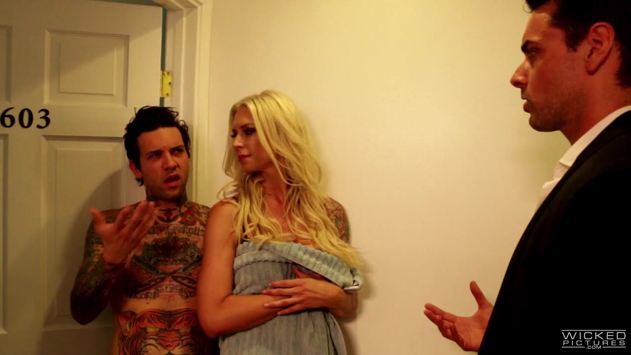 Brooke Banner in It's Complicated, Scene 5 - WickedPictures