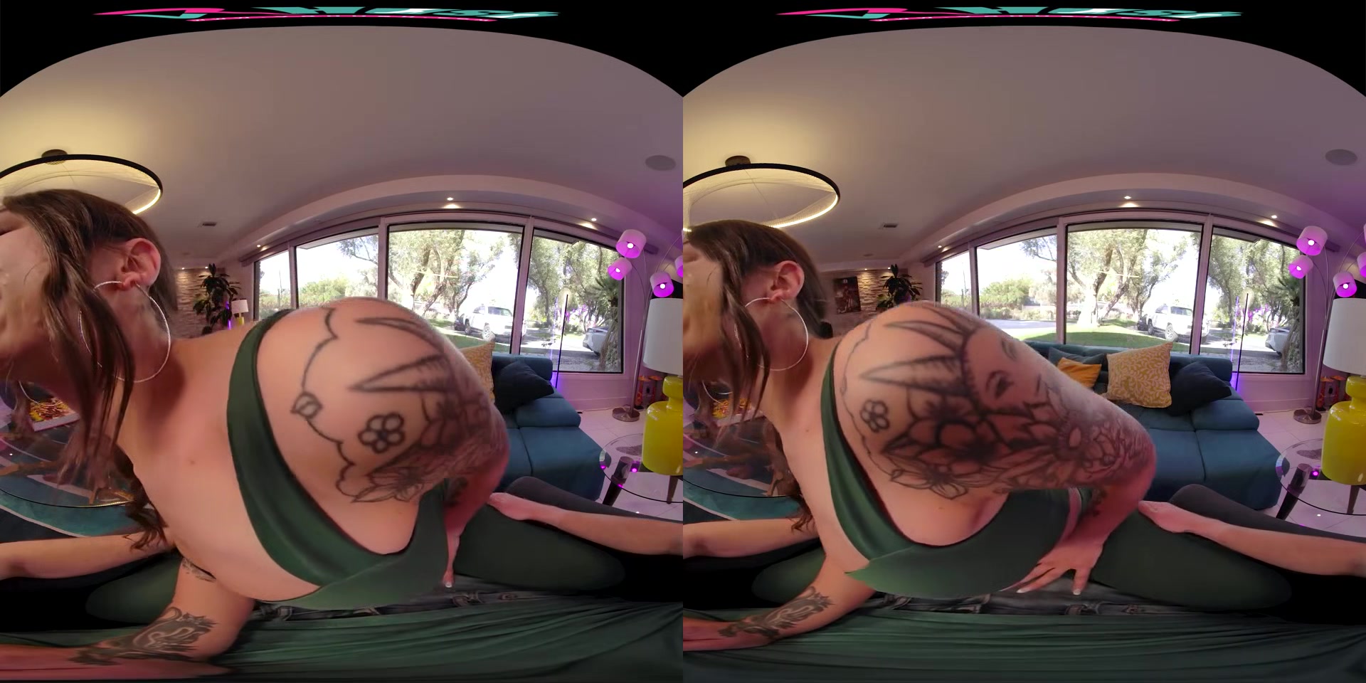 April Olsen & Mike Mancini - VRHush