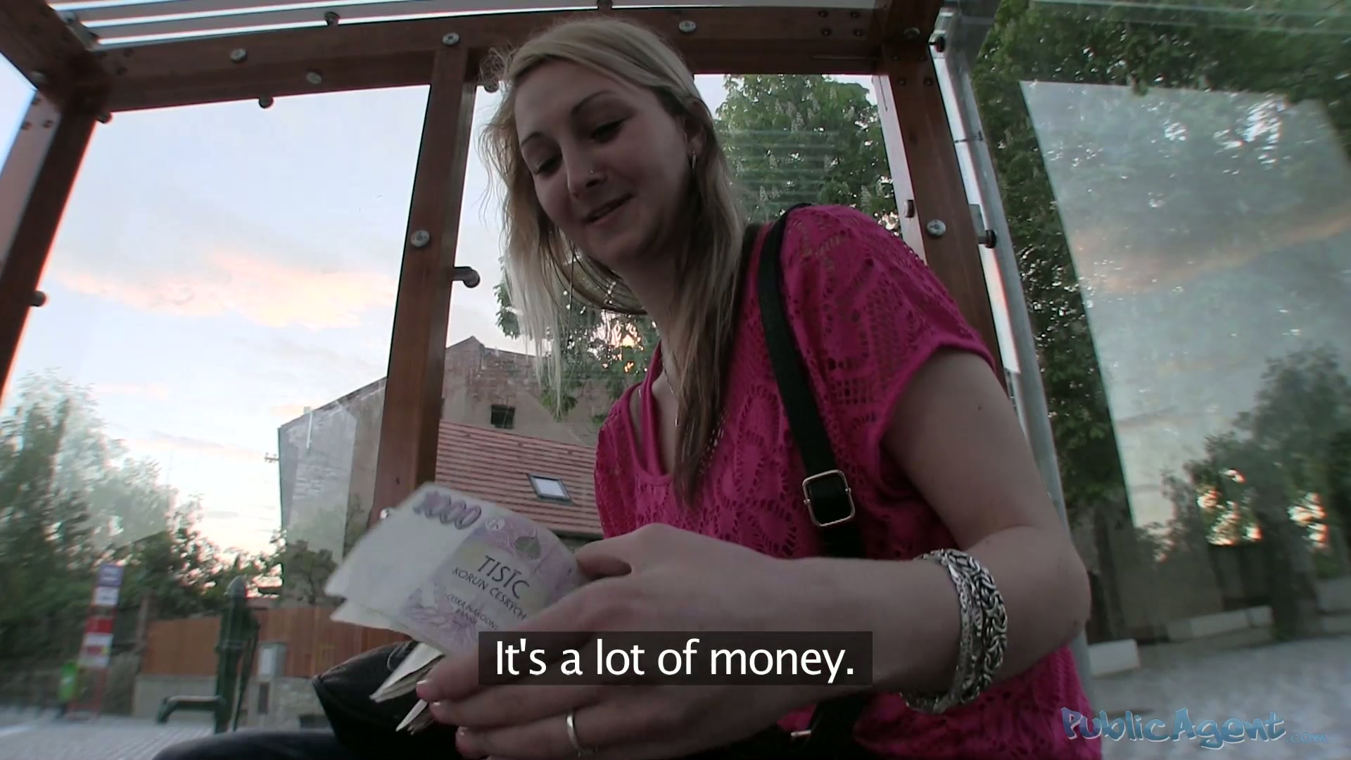 PublicAgent Clip Scene. Katia
