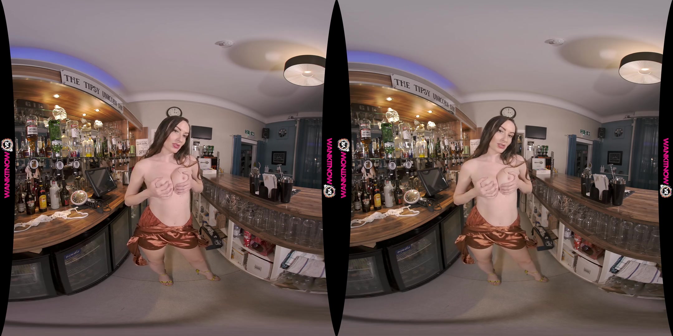 Cock-Tail - Hot Bartender Strips for You - SexLikeReal