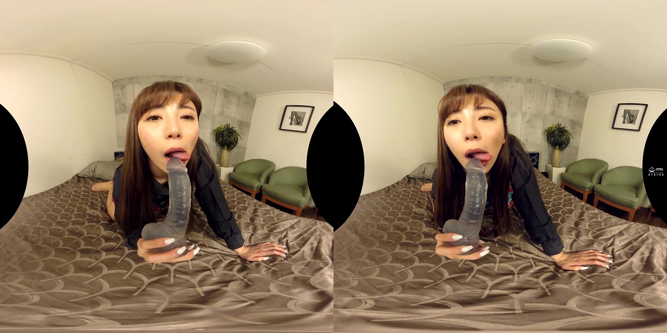 Ririka Hoshikawa in Ririka Hoshikawa JAV Star Takes the VR Reins 1 - CasanovA
