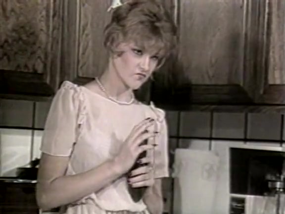 Ginger Lynn Allen, Tiffany Blake, Tom Byron in classic porn movie