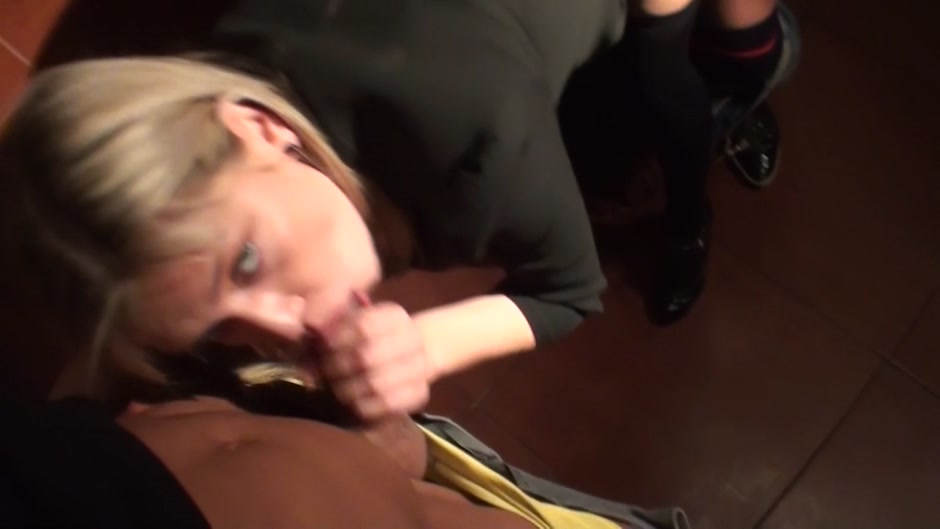Wild pickup fuck in public place