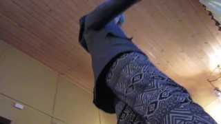 Lux Lives Giantess Snowy Boot Worship