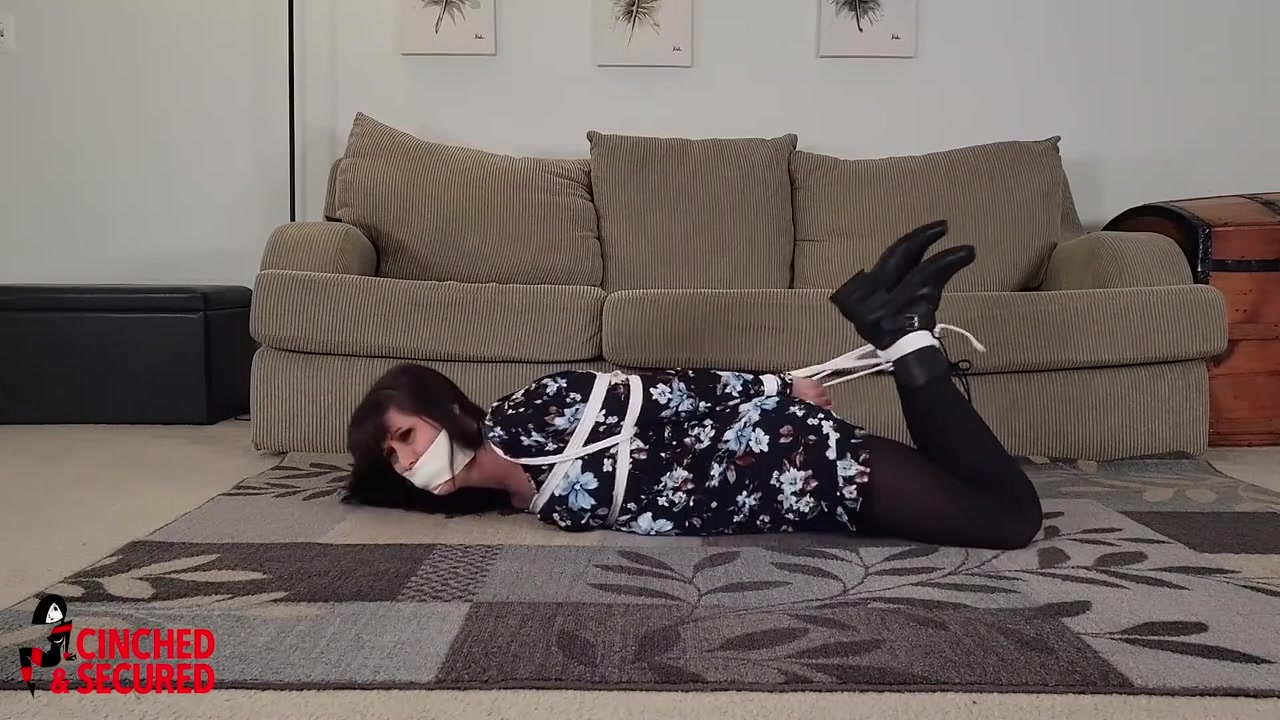 Uni Hogtied And Chairtied