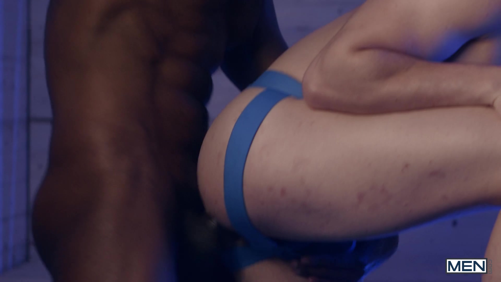 Braxton & Maverick Scene Poster on men with Maverick Sun, Braxton Cruz