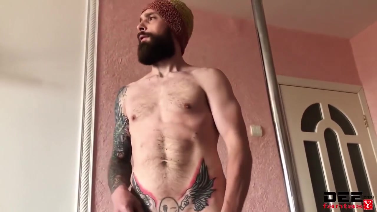 Hot Man Dancing Striptease Fondling Himself And Jerking Off Big Dick