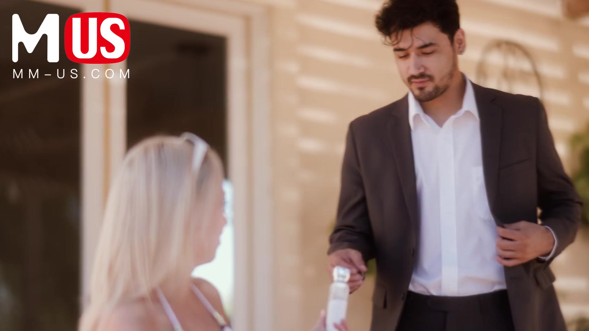 The Horny House Sitter