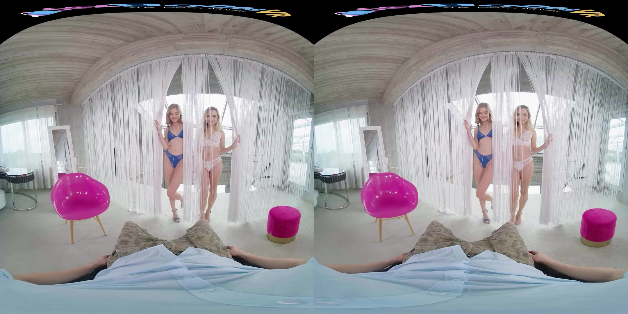 My Two Girlfriends - Ultra High Definition MFF Threesome