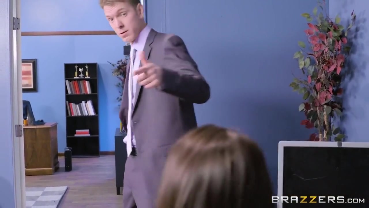 My Slutty Secretary With Big Ass And Tits With Angela White And Markus Dupree