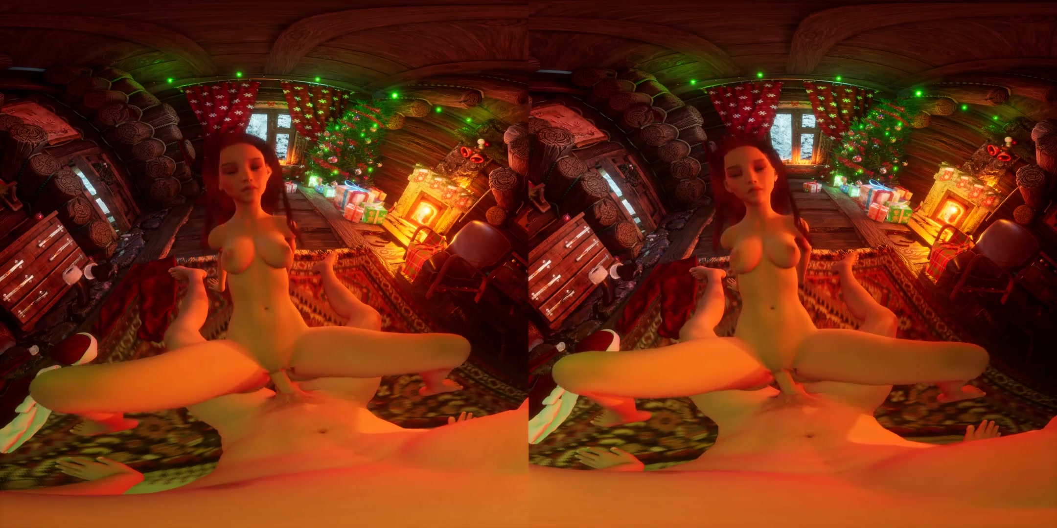Santa Cums On Elf - Cute CGI Elf Porn - SexLikeReal