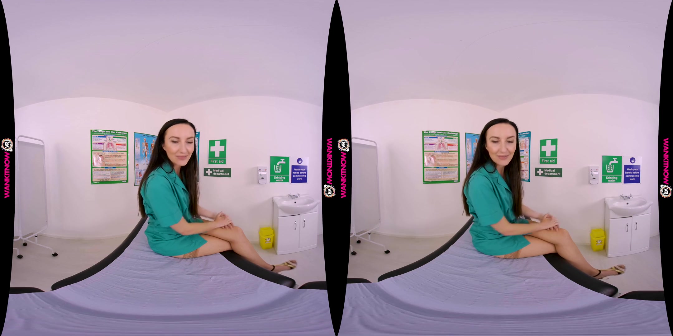 Sophia Smith in Cum to the Clinic - WankitnowVR