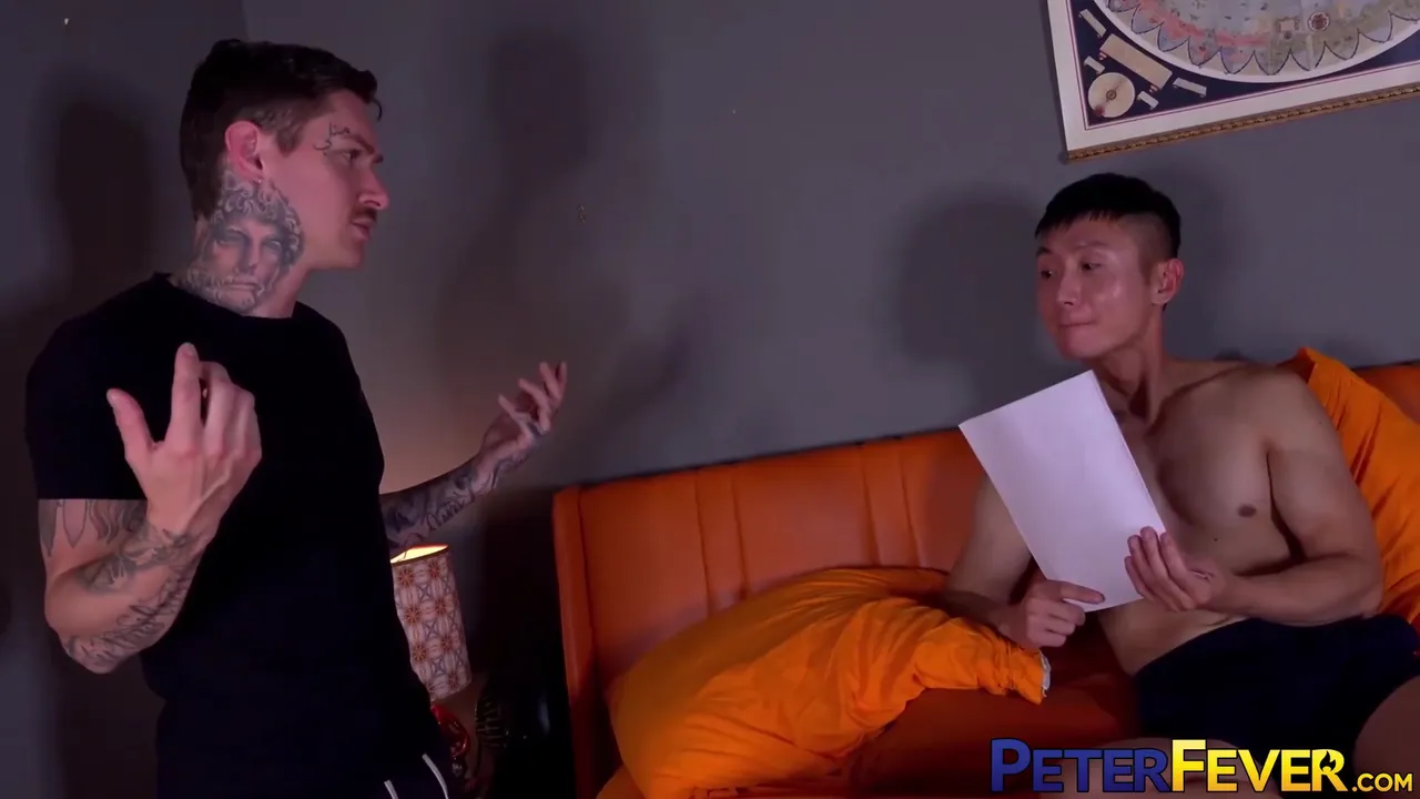 Peter Fever And Zak Bishop In Mega Hung Raw Destroys Hans Raws Tight Asshole