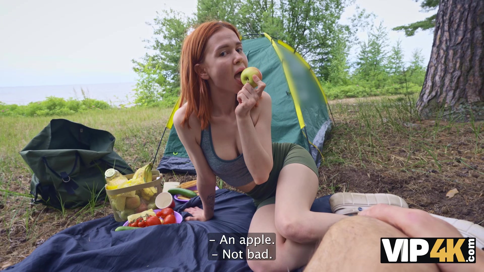 VIP4K. Fresh Flesh in the Woods
