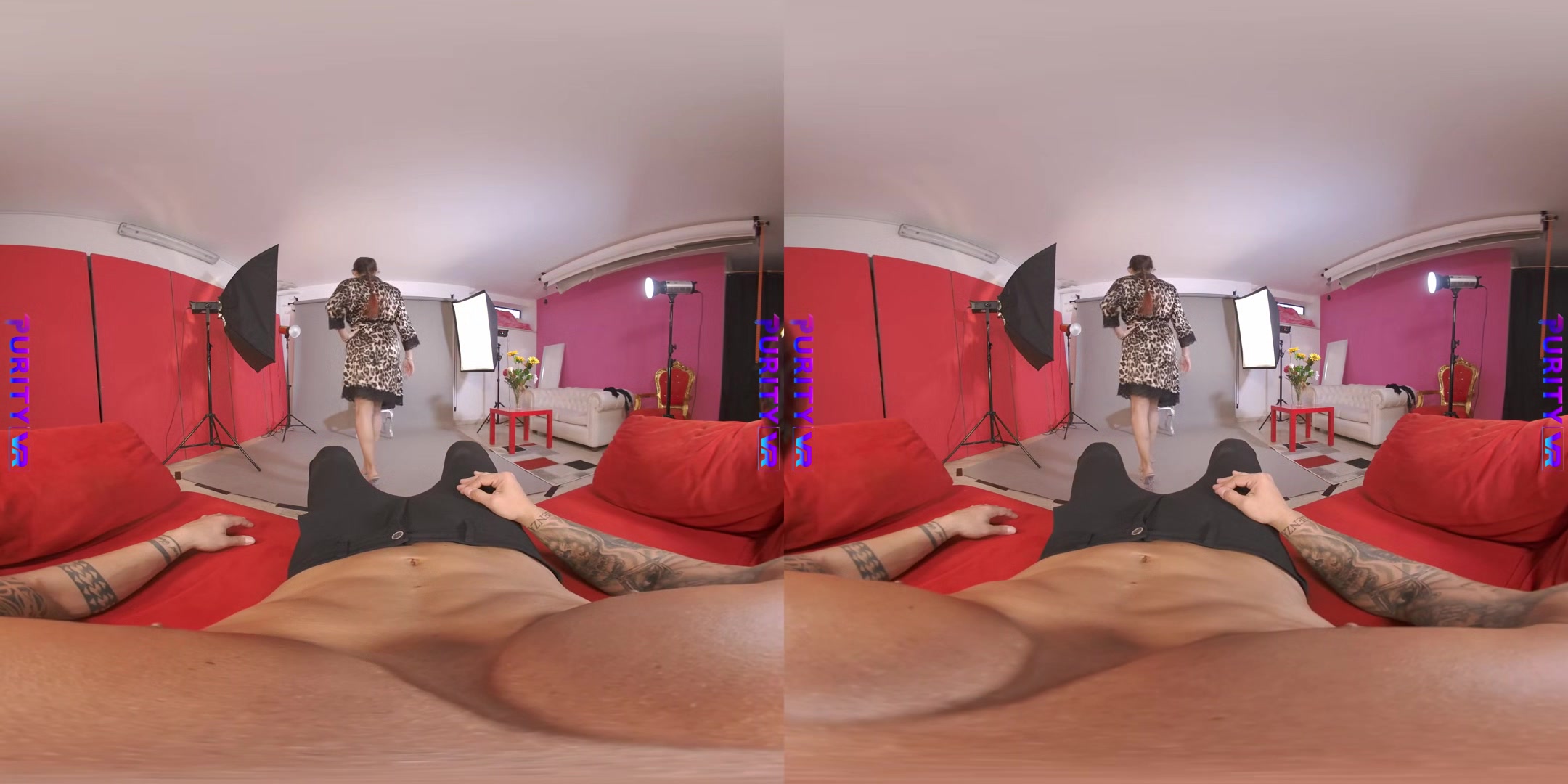 Aspiring Model Sucks Director's Cock