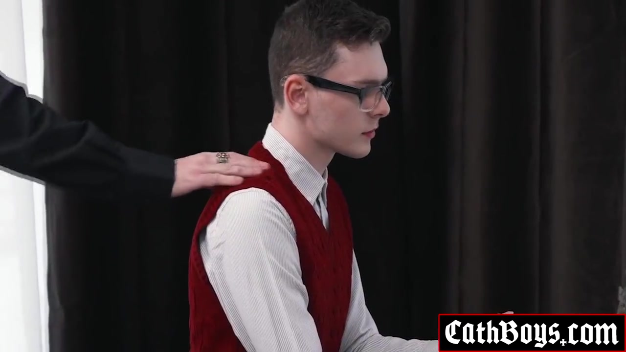 Obey, Or Go To Hell! Altar Boy Submits To Sinister Priest Sinful Urges! The Confession Bench Becomes A Fuck Bench! 8 Min - Brian Bonds, Ethan Tate And Gay Porn