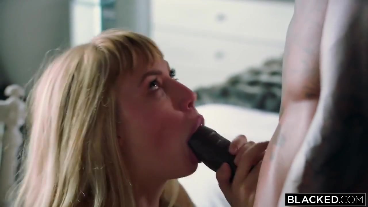 Ivy Wolfe - Sucking A Big Black Cock