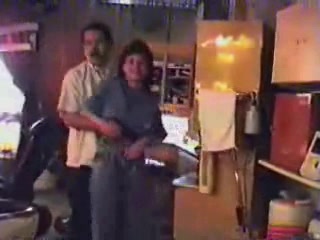 Husband shows his wife's boobs and pussy to everyone present