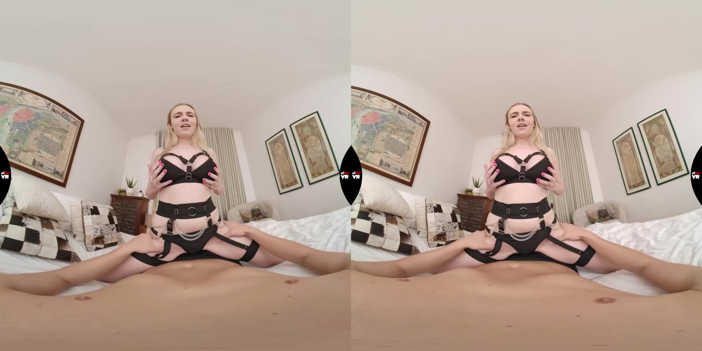 Sexy Rebel Rhyder Gets Fucked In Her Horny Ass - AllAnalVR