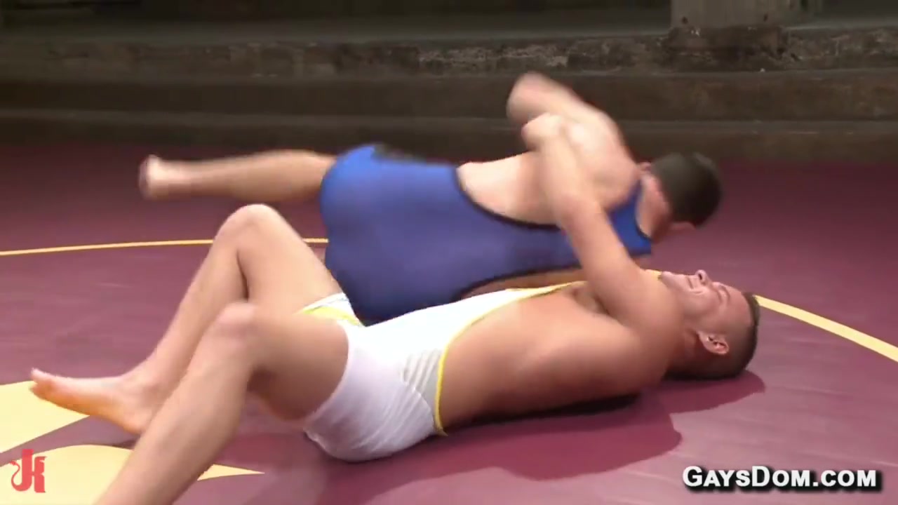Wrestling With Anal Fucking