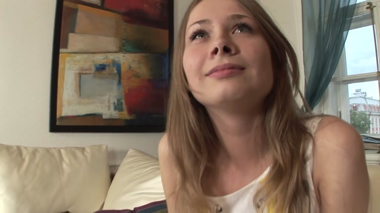 Sweet shy amateur chick fucks like a dirty slut