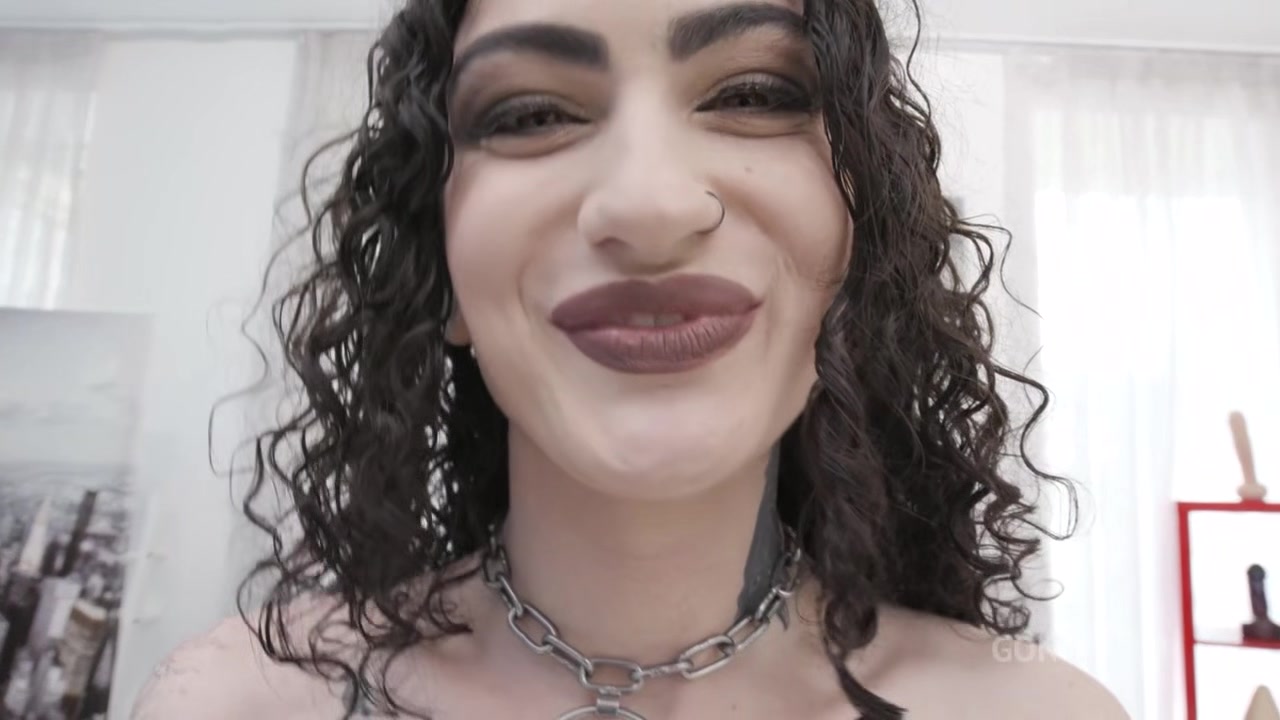 Kinky Babe Lydia Black Enjoys Her First Ever DAP Gonzo Gangbang