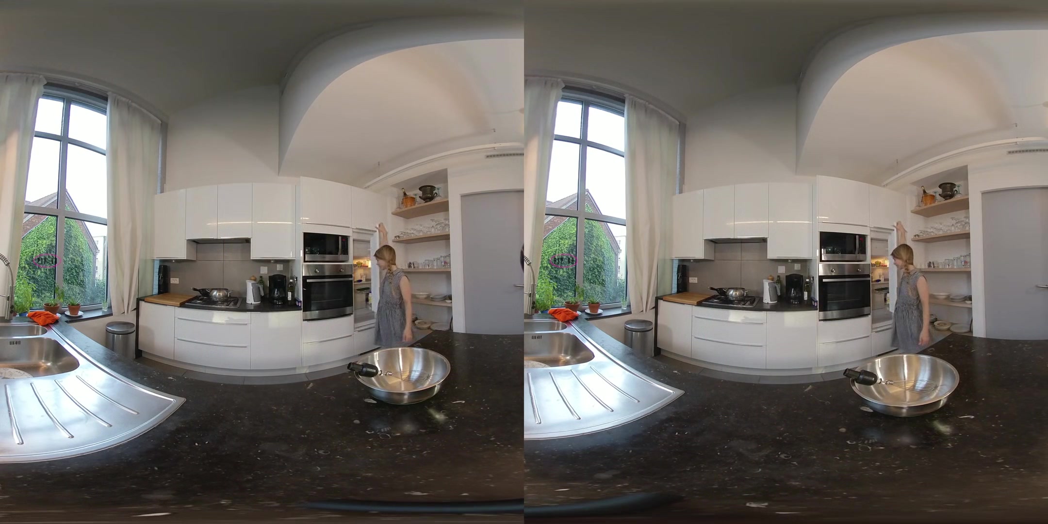 Cooking with Lina - Cute Amateur Solo - PIP VR - SexLikeReal