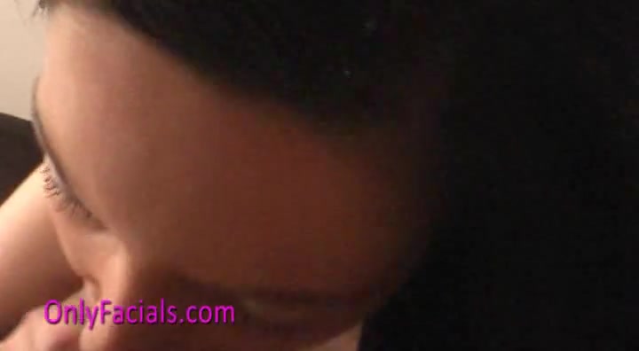 Amateur Michaela fucks doggiestyle and gets facial