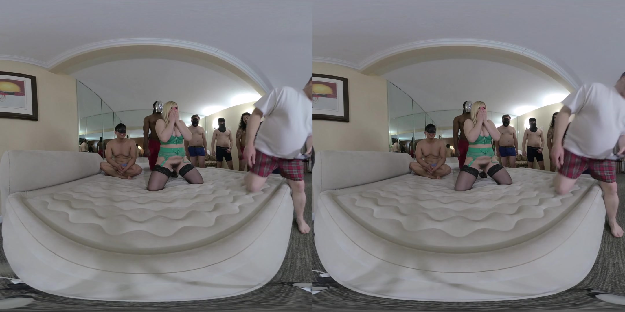 Kendra Lynn GANGBANG 1 of 3 - TadPoleXXXStudio