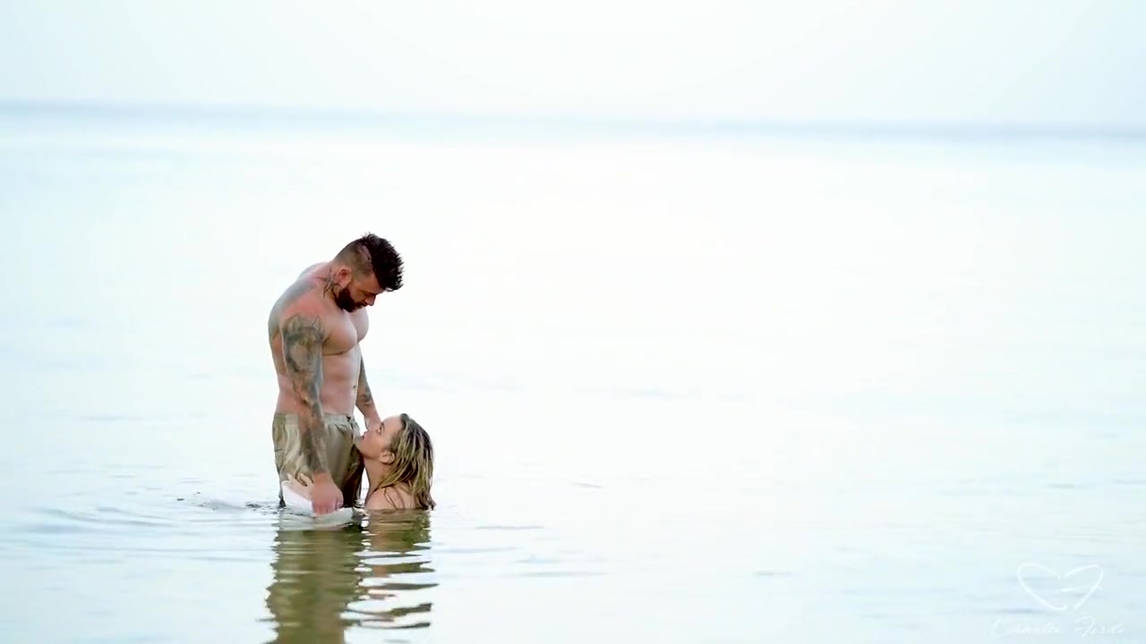 Amazing Wet Sex By The Beach With Logan!