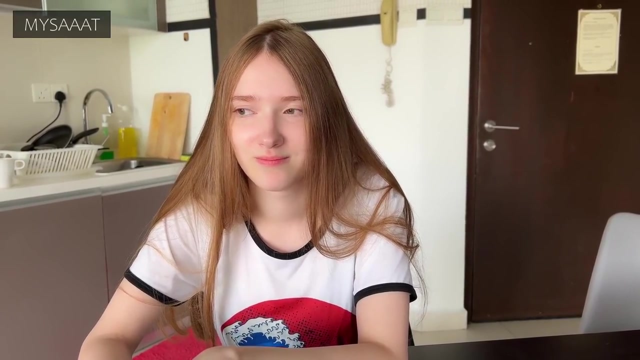 Step Sister Lost At Chess And Got A Double Load In Her Pussy