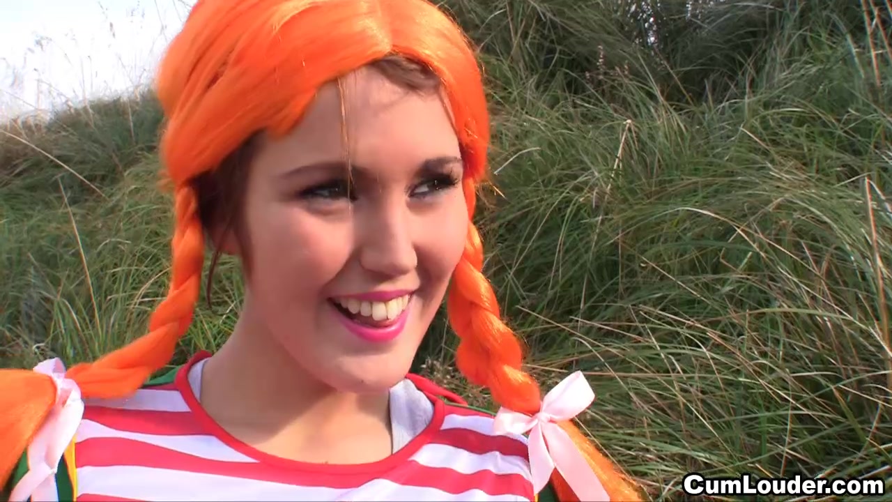 Redhead Pippi screwed by a massive pecker