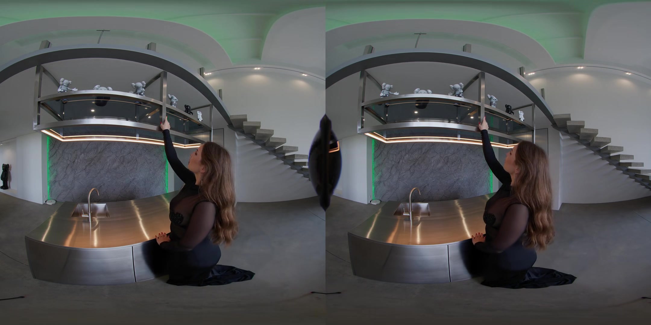 Oh this is modern art! Olena and the Kawses