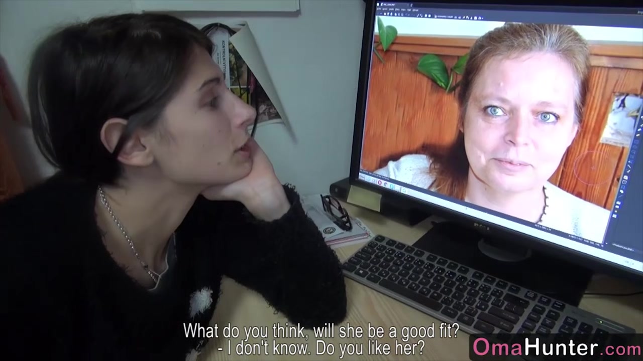 OmaHunteR Sexy teen 18+ Chick and Mature Lady