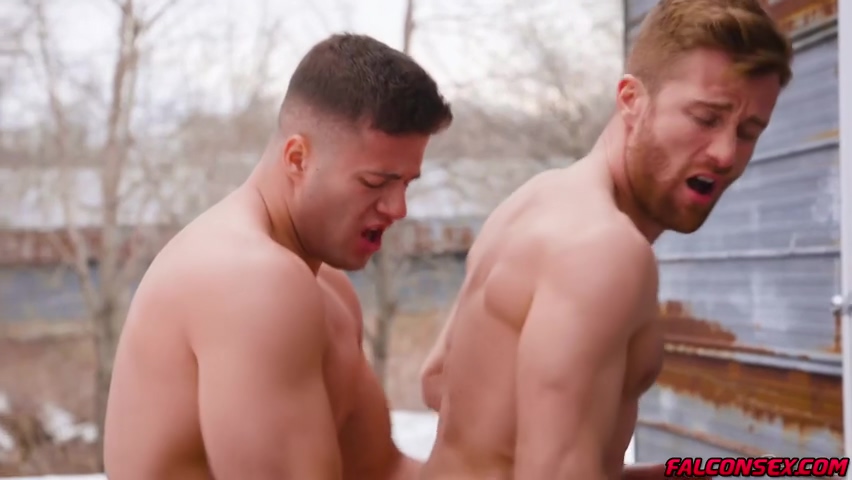 Olivier Robert And Clark Delgaty - Hot Studs And Fuck Outdoor