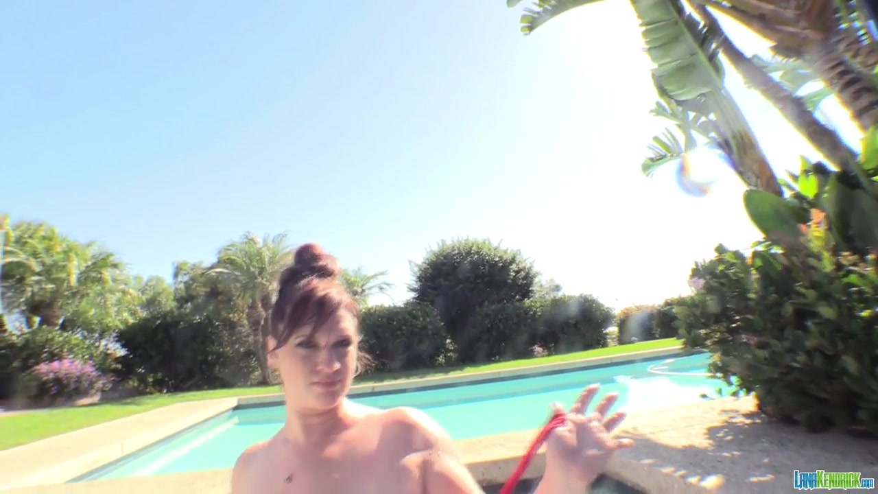 Lana Kendrick - Polkadot Hottub 2