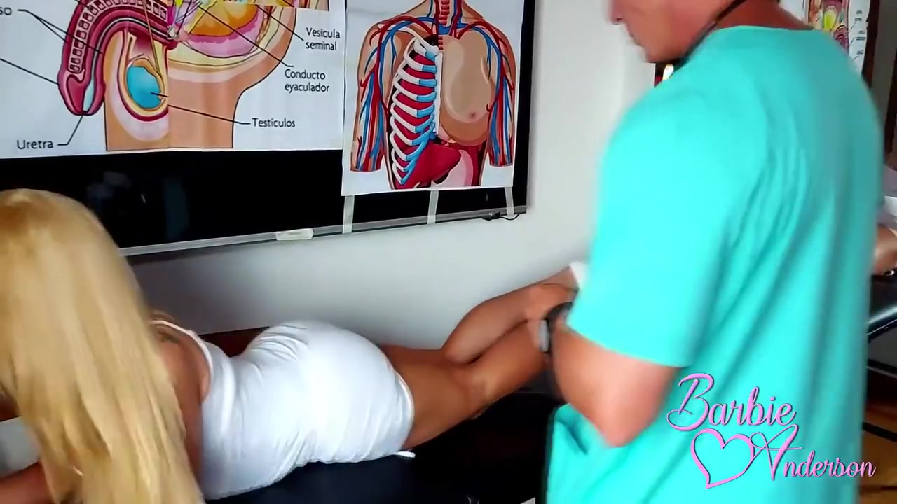 Barbie Anderson Trans Argentina Visita Al Dr Chafa 8 Min