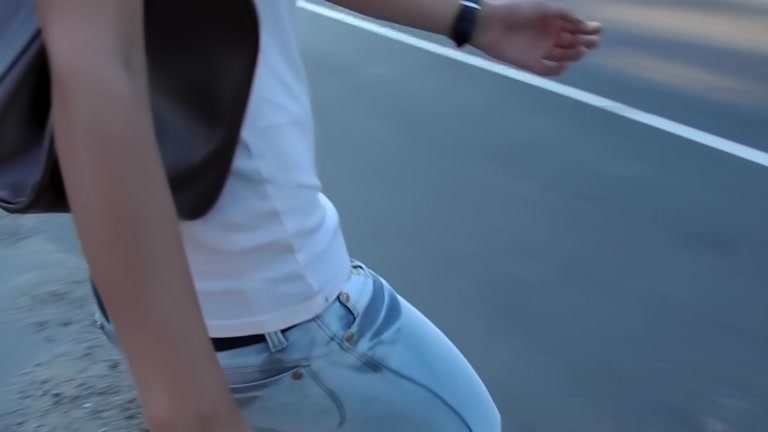 Nasty pick up girl sex outdoor