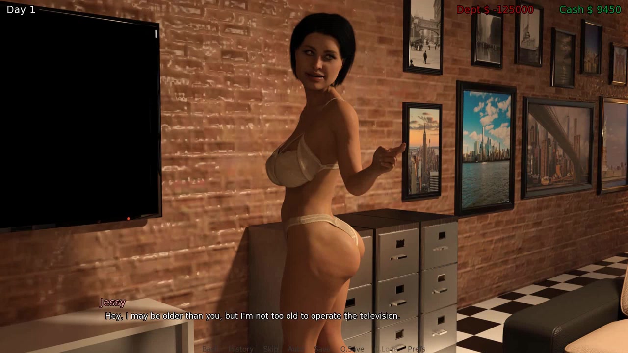 Sinful Success Hot Mature Curvy Milf With Big Butt Episode 3