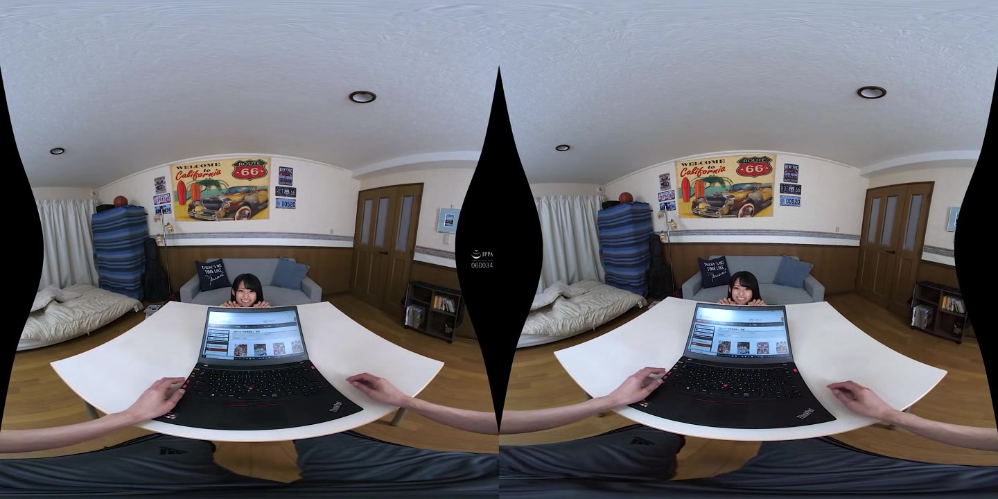 Mitsuki Nagisa in Close-up VR while Mitsuki Nagisa Stares Into Your Eyes - FantasistaVR