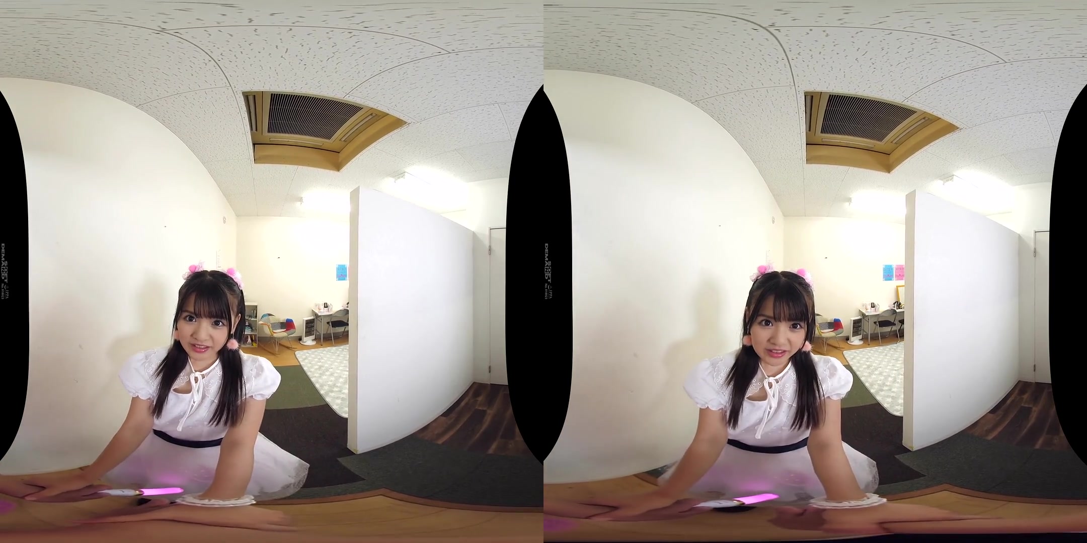 My Girlfriend is a Real Idol! - FFM Asian teen 18+ Threesome Petite