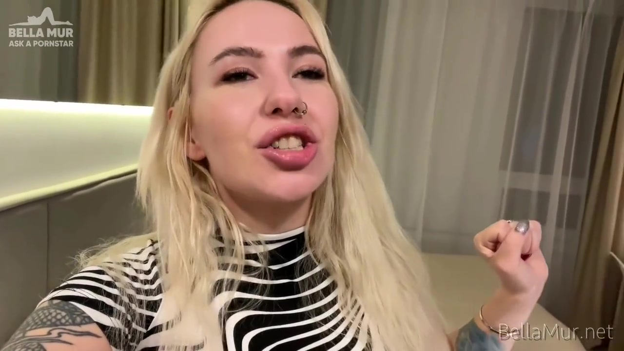 Bella Mur - Ask A Pornstar - I Barely Handle His Monster Cock In My Mouth! - By