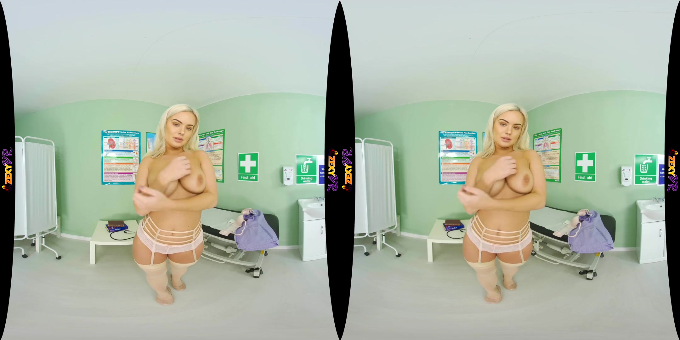 Health Care - Nurse Uniform Big Tits Naughty Doctor