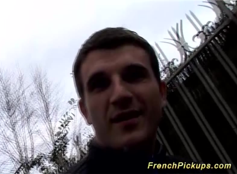 french teen 18+ picked up for first anal