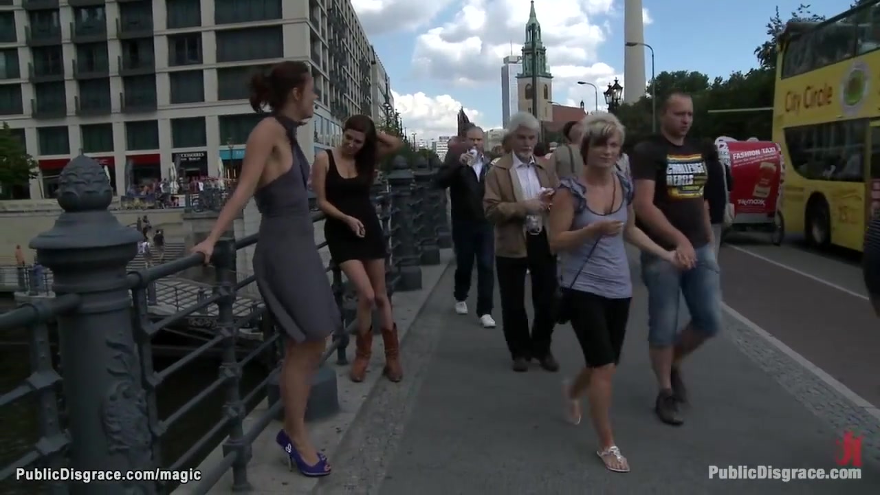 Princess Donna And Tommy Pistol In German Babe Humiliated In Public