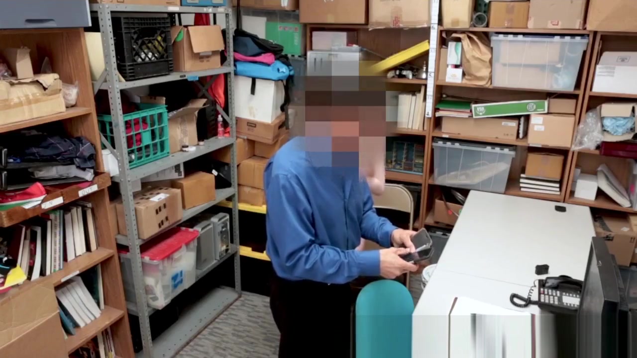 teen 18+ shoplifting ginger