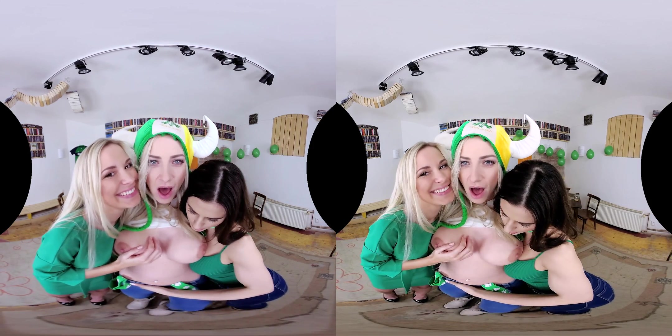 CzechVR 199 St. Patrick's Awesome Foursome