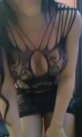 Incredible homemade shemale video with Webcam scenes
