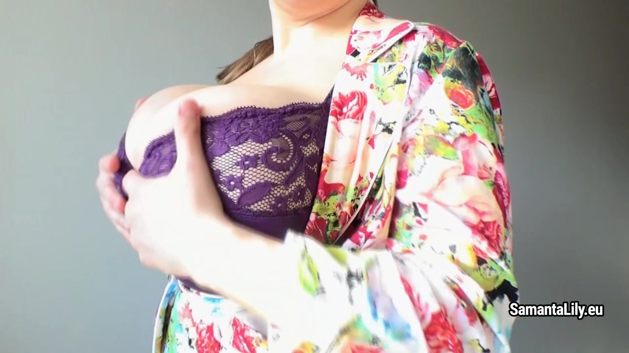 Samanta Lily - Tit-Fuck Queen