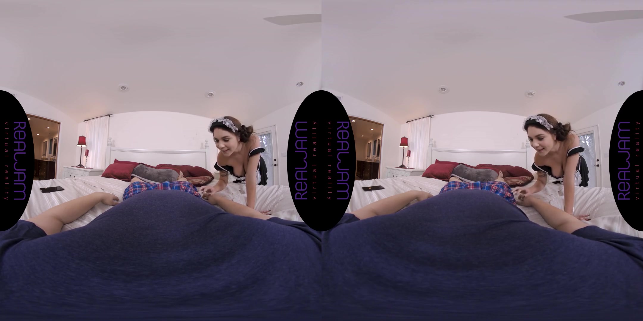 Gabbie Carter in Mega Busty Housekeeper - RealJamVR